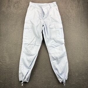 ROTHCO BDU Military Cargo Pants Light Blue‎ Cotton Polyester Small Regular Men